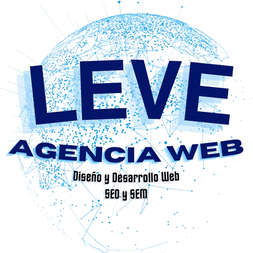 Logo de LEVE agencia Web