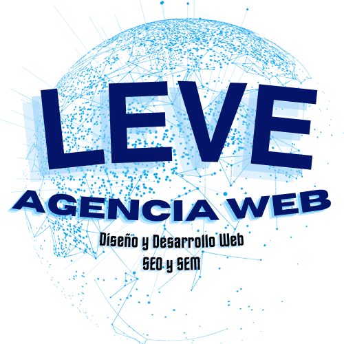 Logo de LEVE Agencia Web