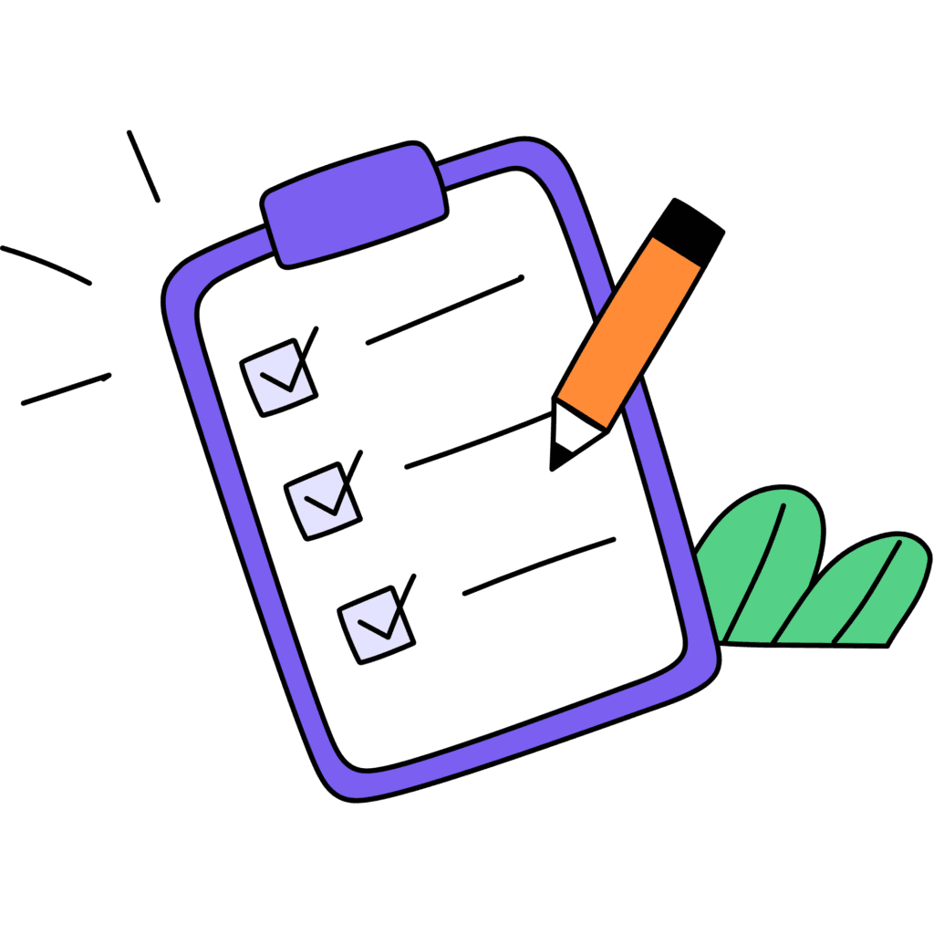 Task list