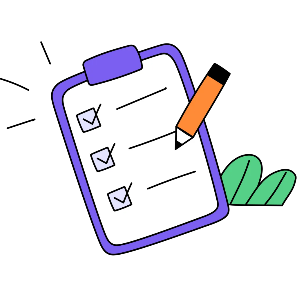 Task list