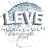 LEVE Agencia Web Logo en Blanco